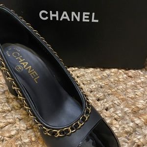 Chanel Lambskin Pumps 36.5
